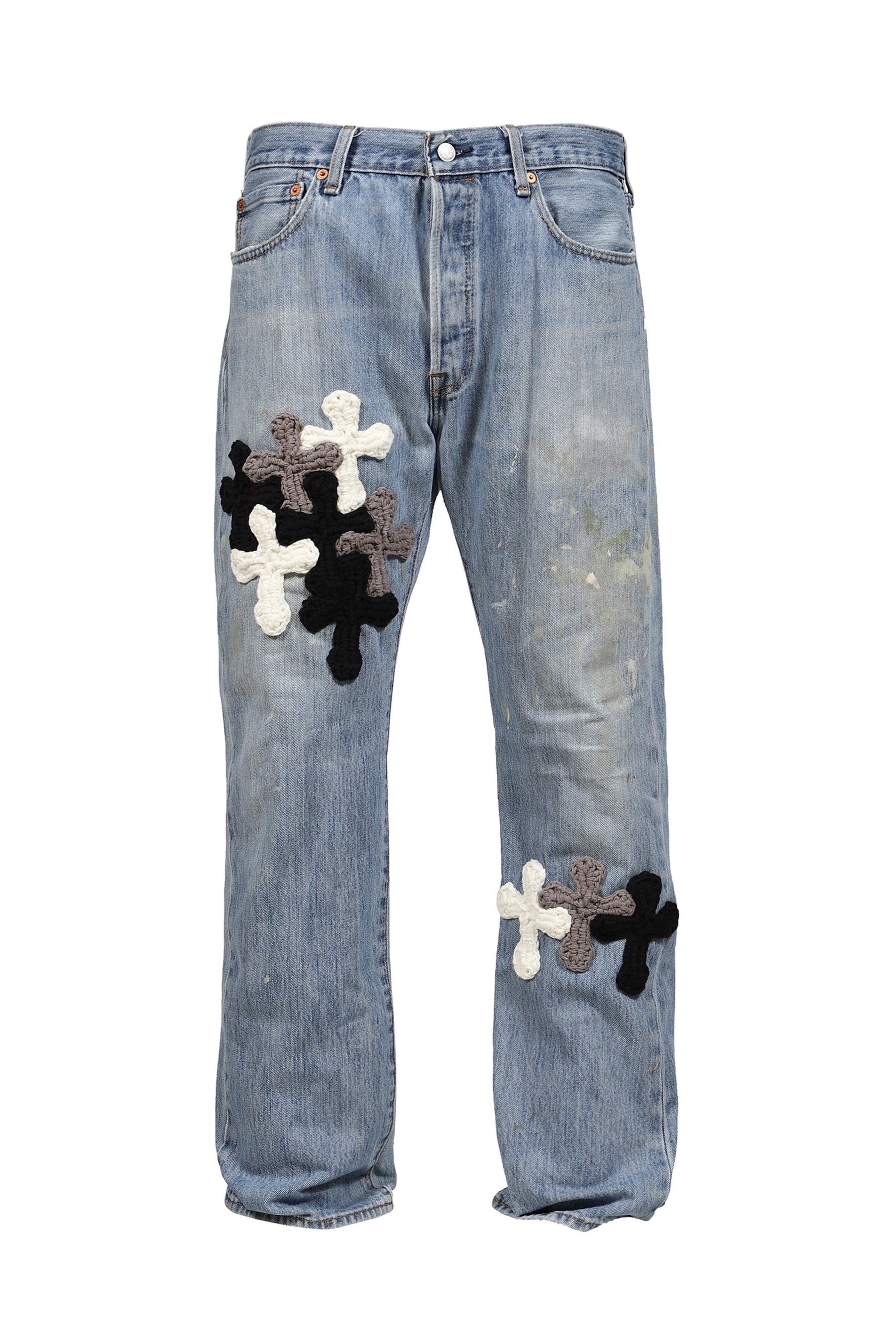 3D CROSS DENIM / MULTI