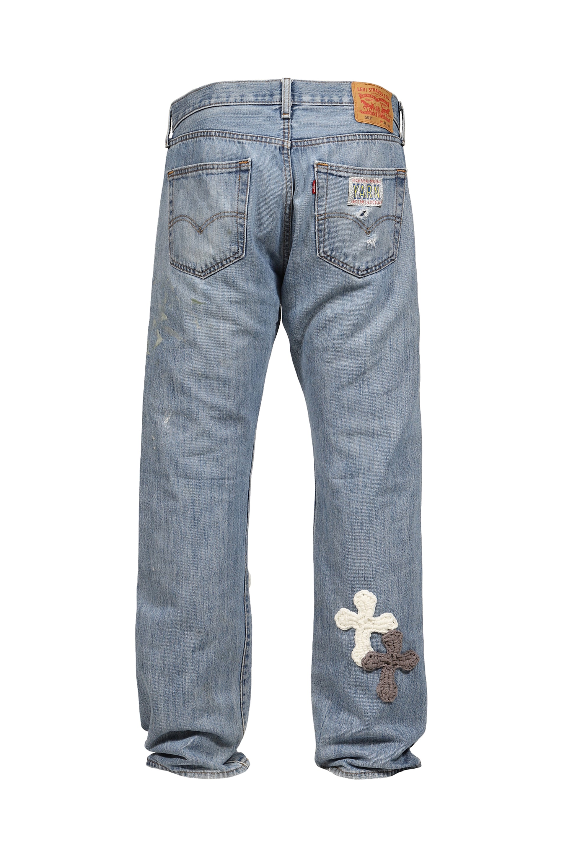 3D CROSS DENIM / MULTI