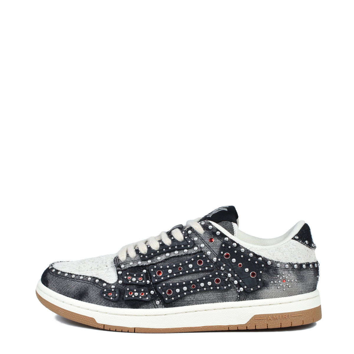 AMIRI アミリ SS26 STUD SKEL TOP LOW / BLK - NUBIAN ヌビアン