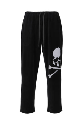 Velour Pants / Black 