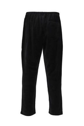Velour Pants / Black 