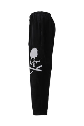 Velour Pants / Black 