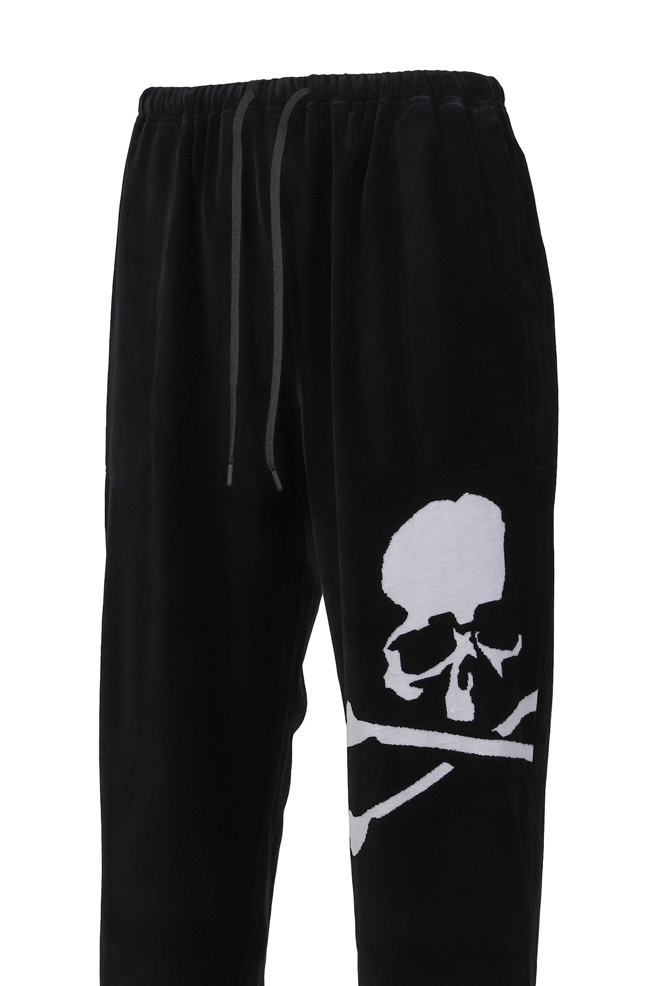 Velour Pants / Black 