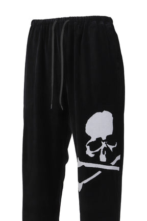 Velour Pants / Black 