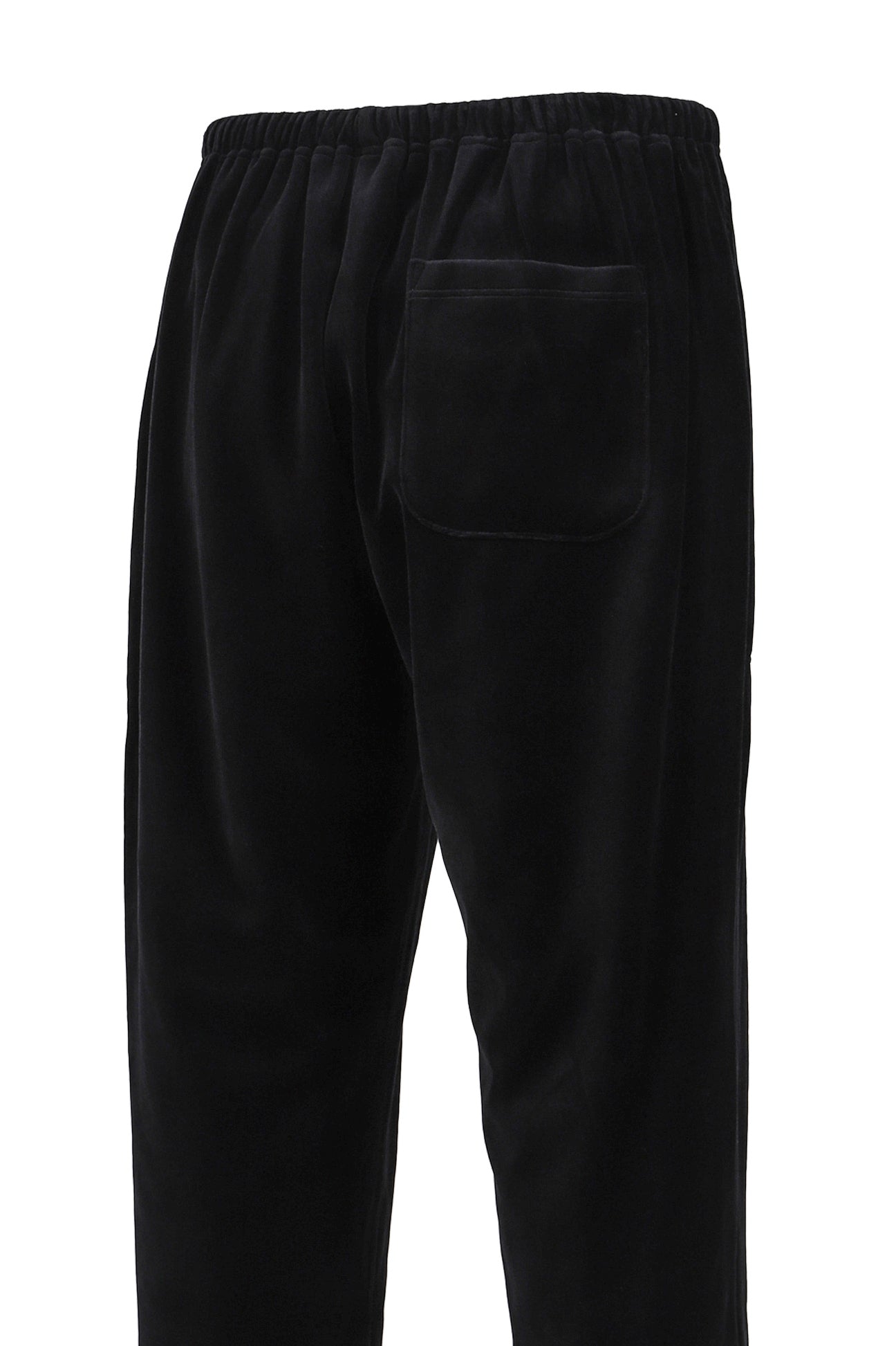 Velour Pants / Black 