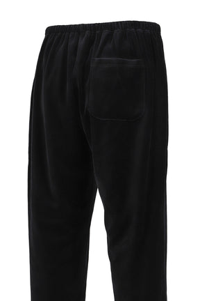 Velour Pants / Black 