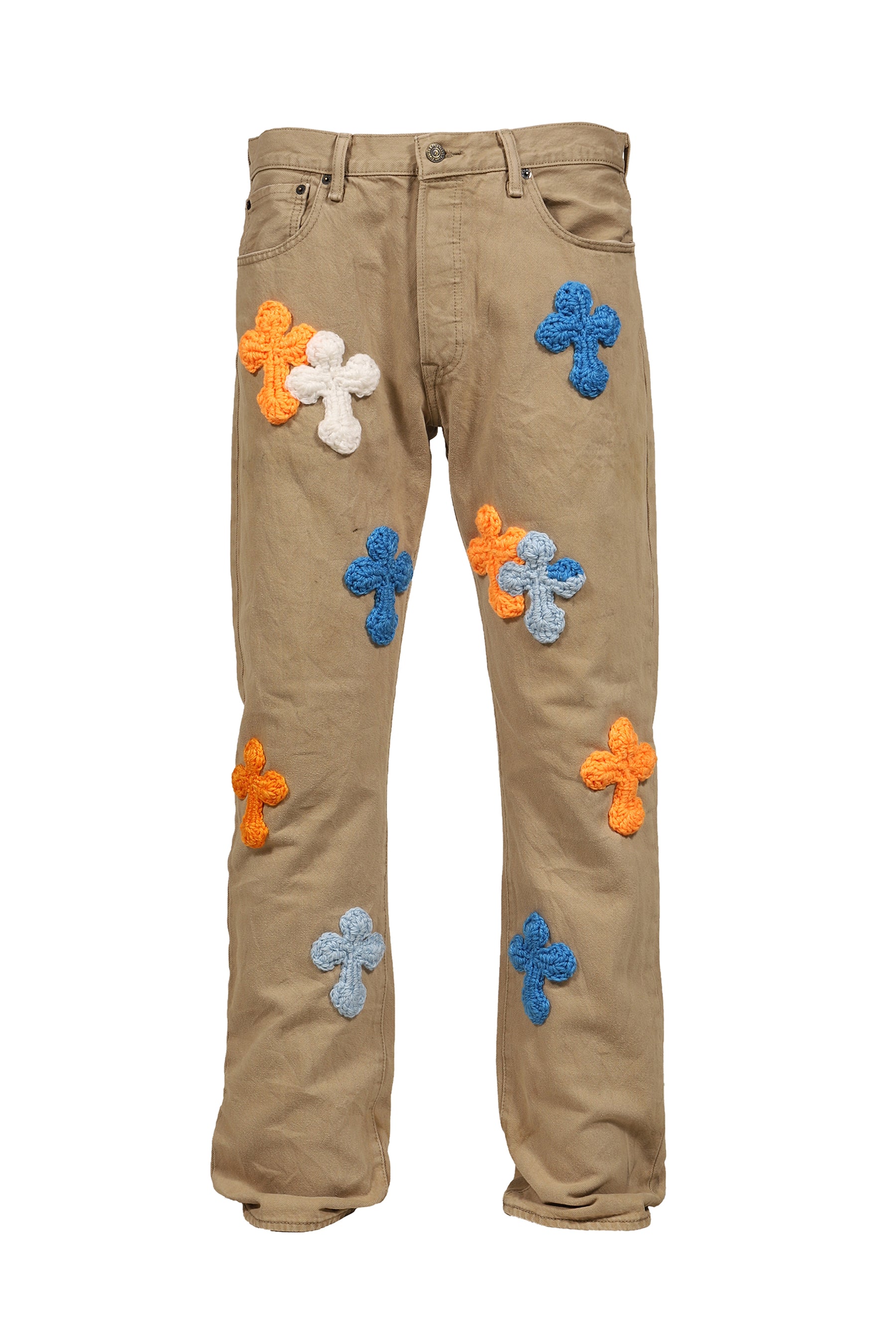 3D CROSS DENIM / MULTI