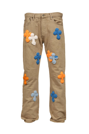 3D CROSS DENIM / MULTI