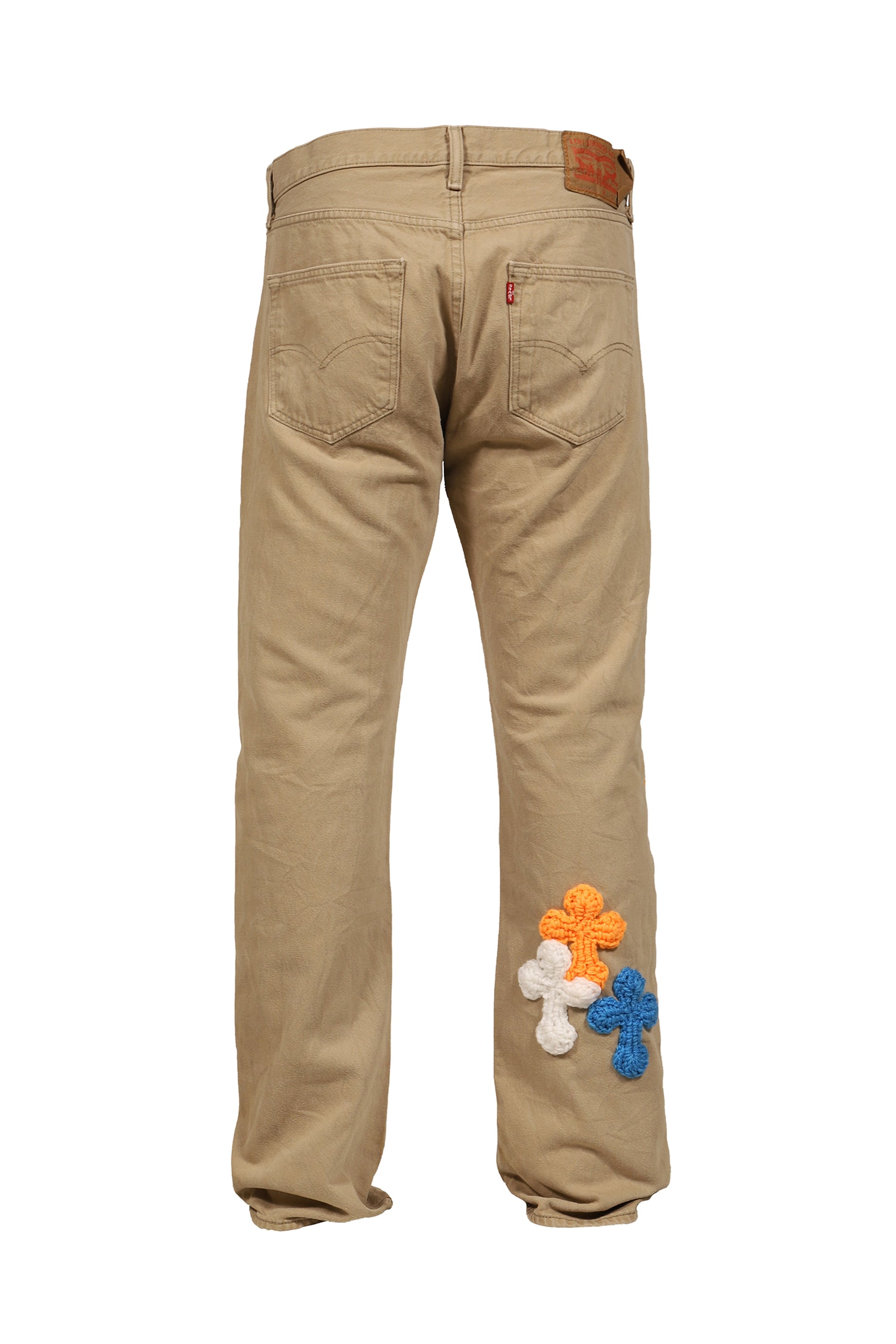 3D CROSS DENIM / MULTI