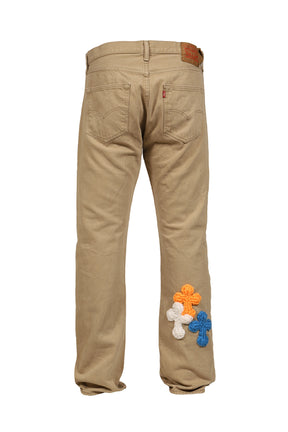 3D CROSS DENIM / MULTI