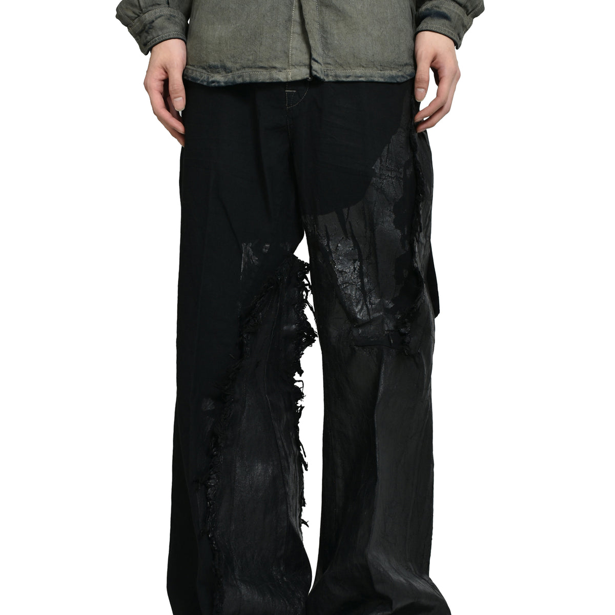 Rick Owens リック オウエンス FW25 JORIS TROUSERS / BLK - NUBIAN