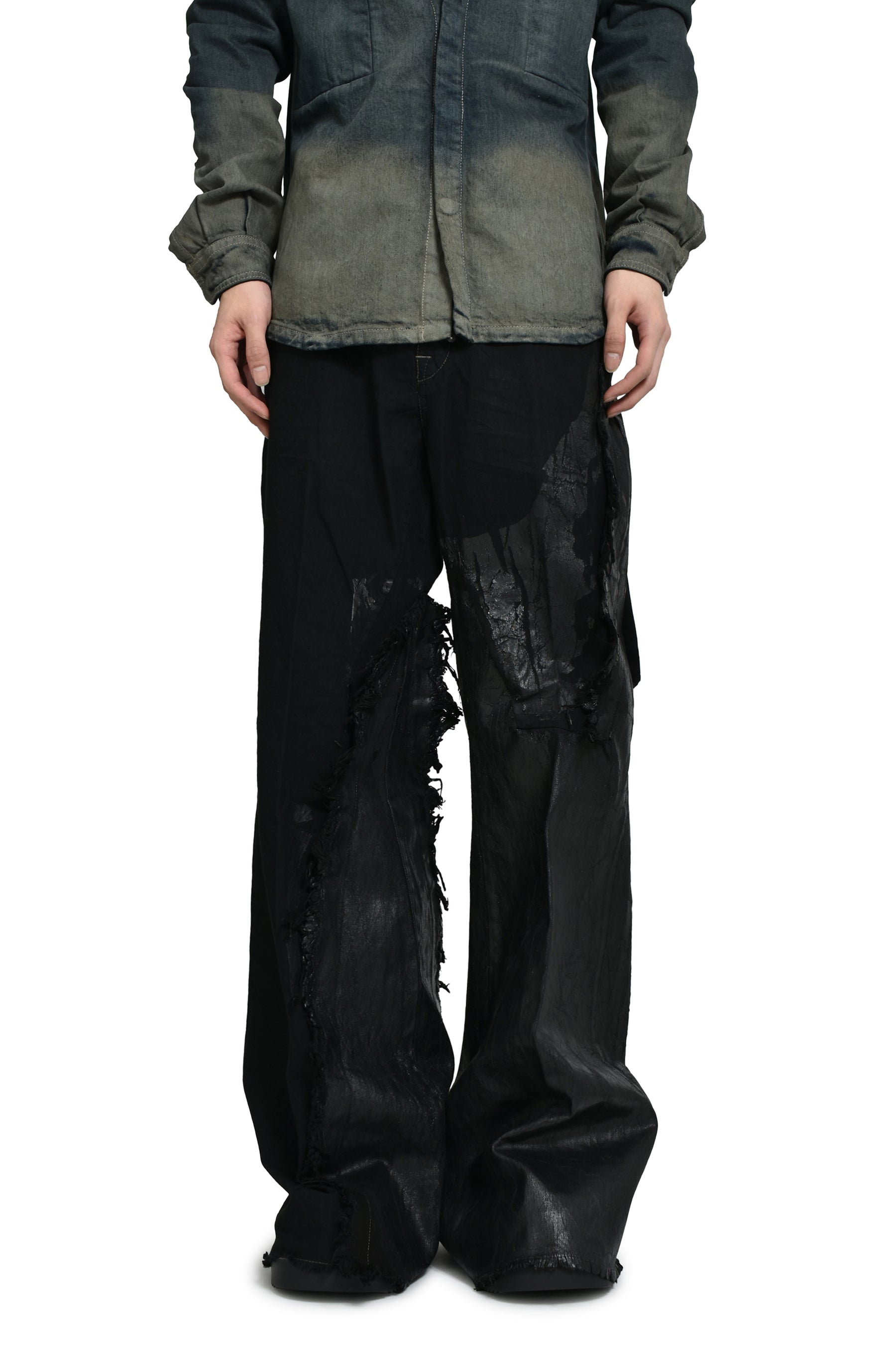 Rick Owens リック オウエンス FW25 JORIS TROUSERS / BLK - NUBIAN
