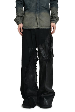 Rick Owens リック オウエンス FW25 JORIS TROUSERS / BLK - NUBIAN