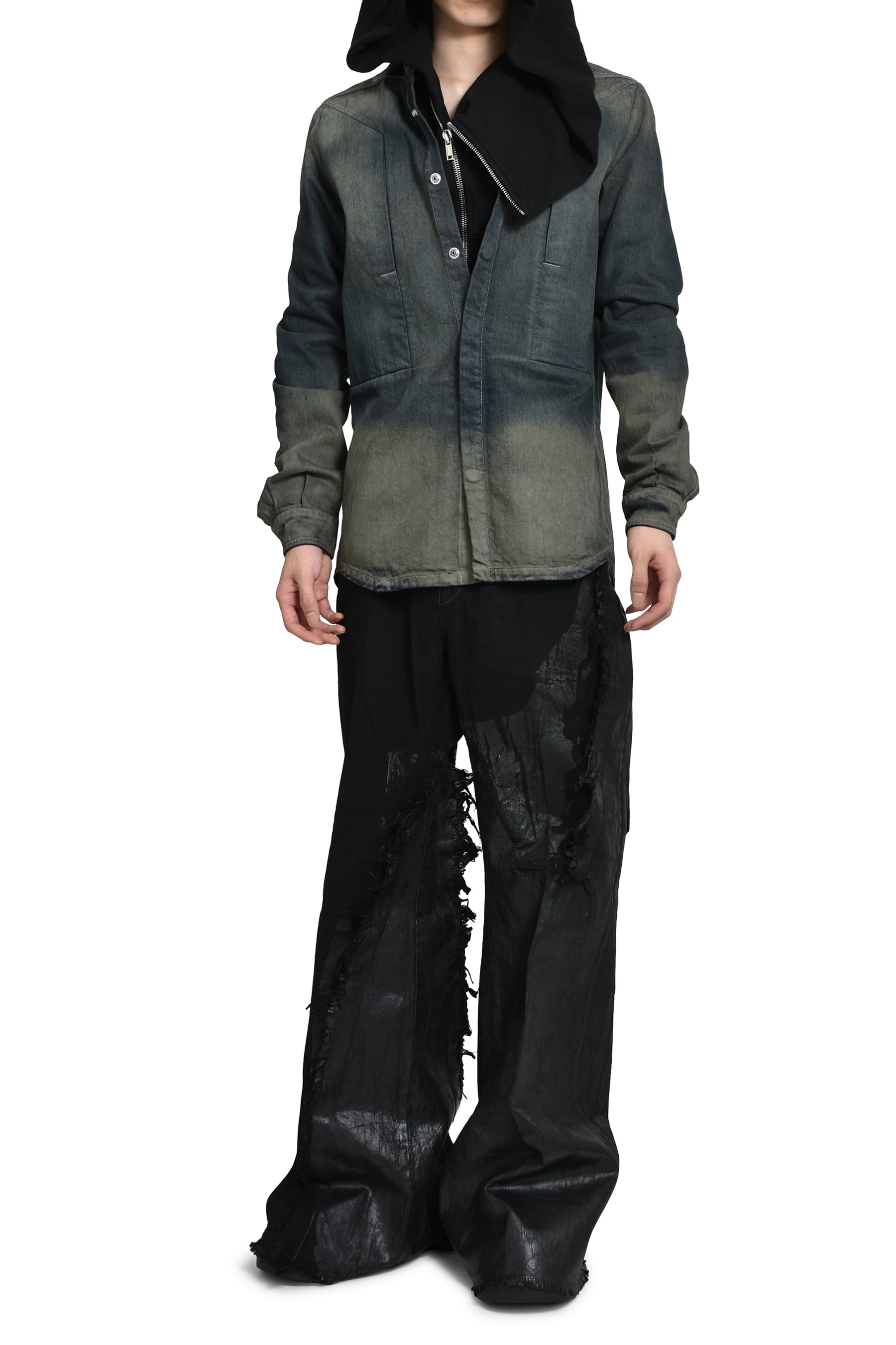 Rick Owens リック オウエンス FW25 JORIS TROUSERS / BLK - NUBIAN