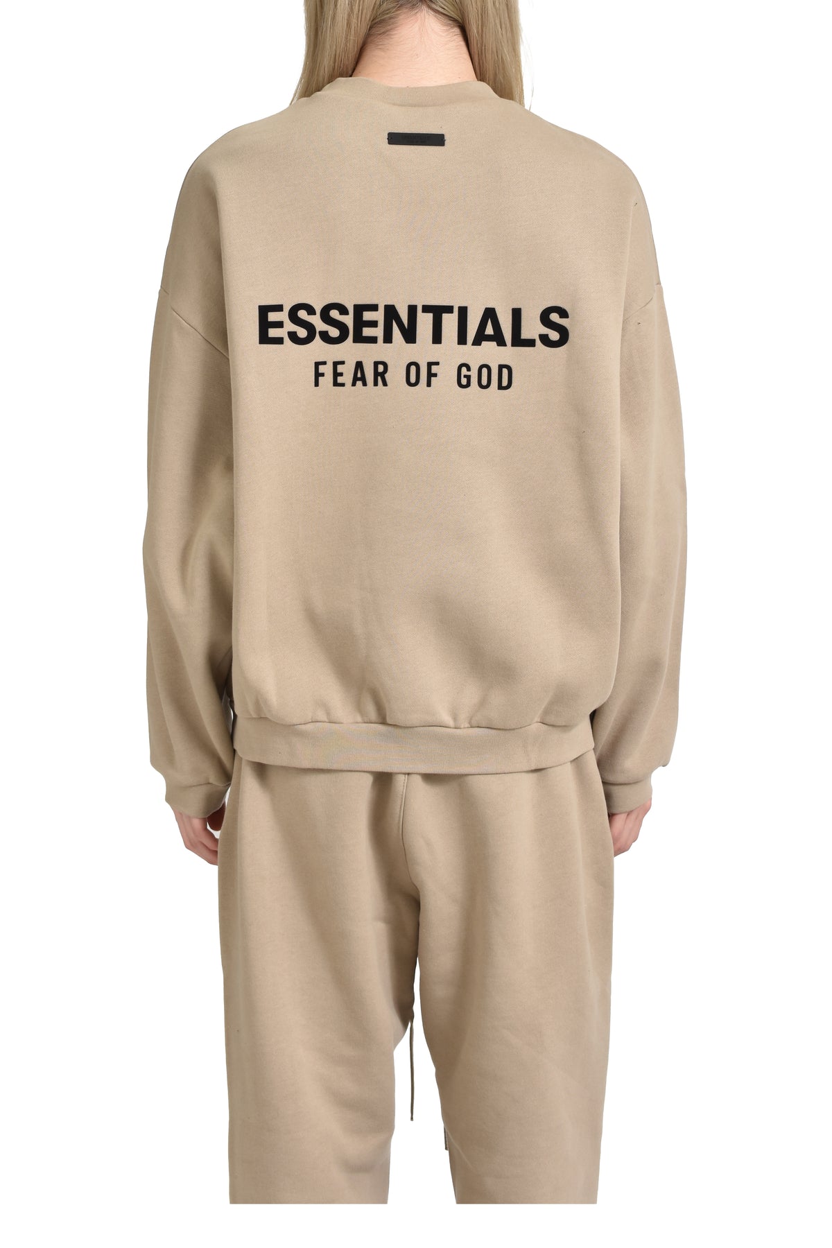 FLEECE CREWNECK / DESERT SAND