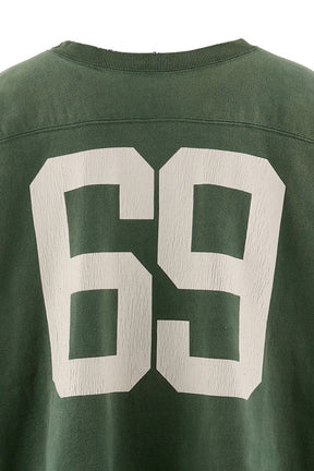 FOOTBALL SWEAT/WILD GOD / GRN