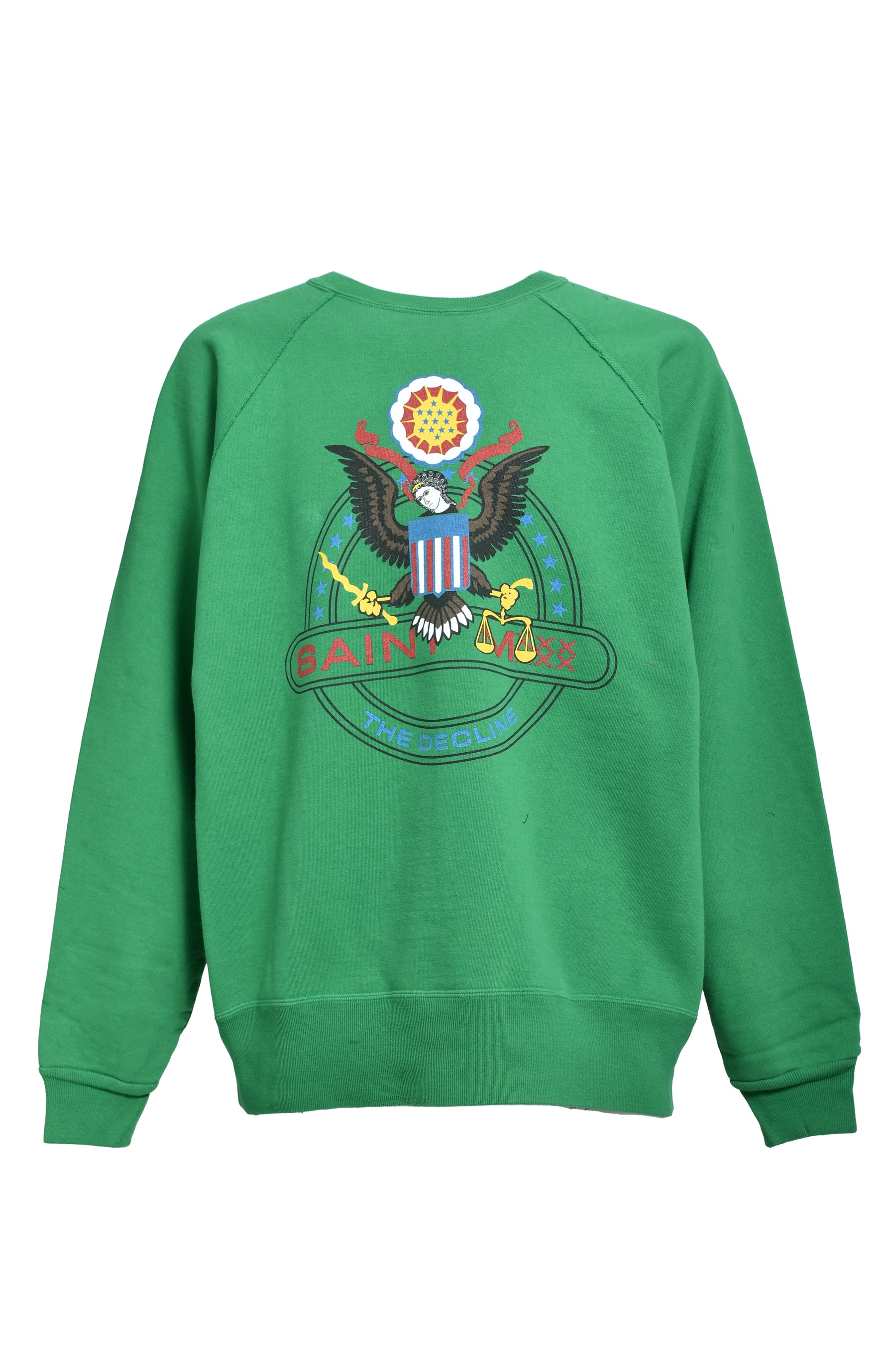 SAINT Mxxxxxx セントマイケル FW25 8th Drop CRW NECK SWET/THE