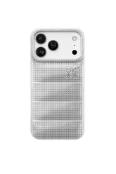 Urban Sophistication THE PUFFER CASE / RHINESTONES IN SIL