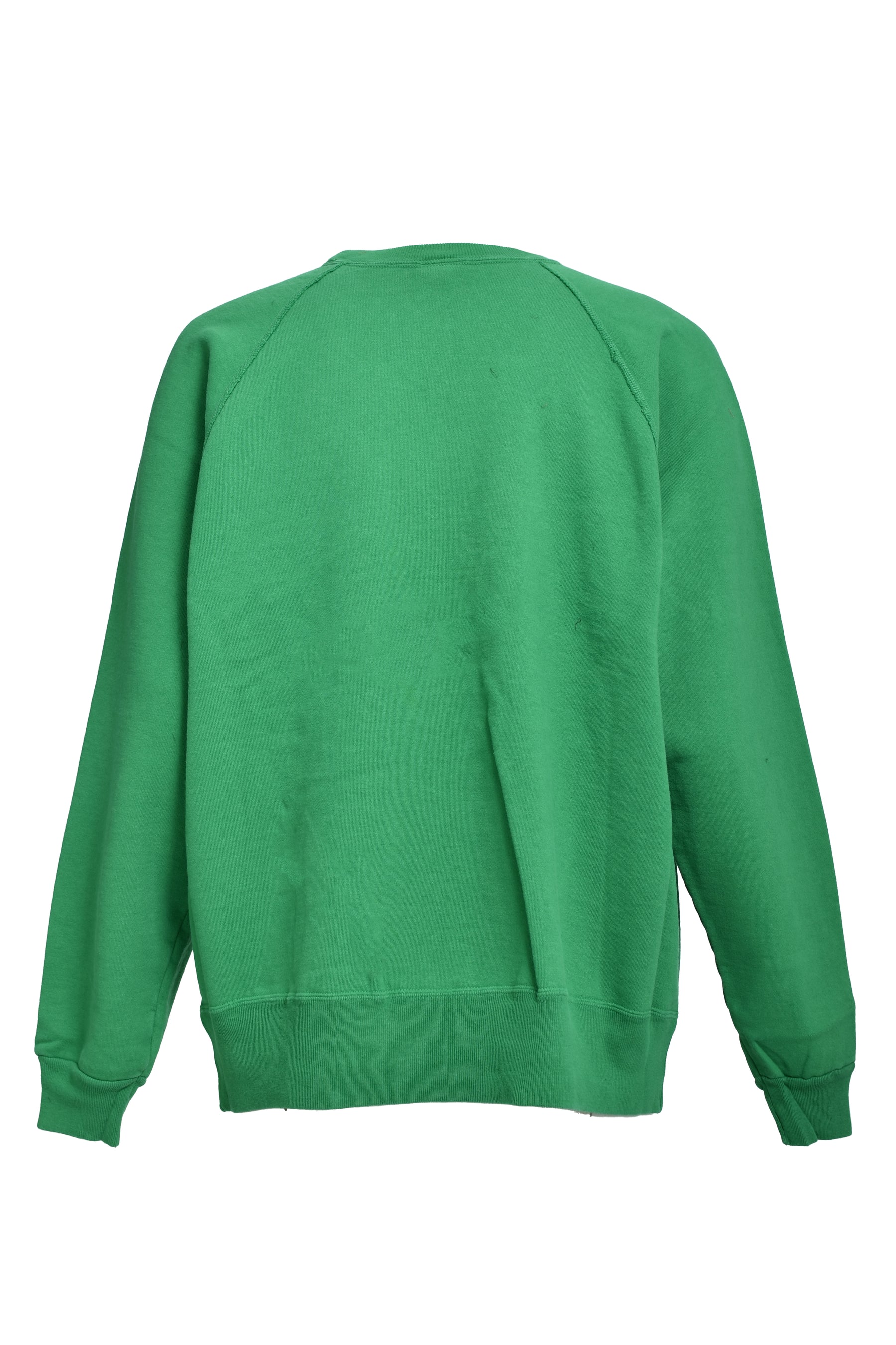 CRW NECK SWET/THE DECLINE / GRN