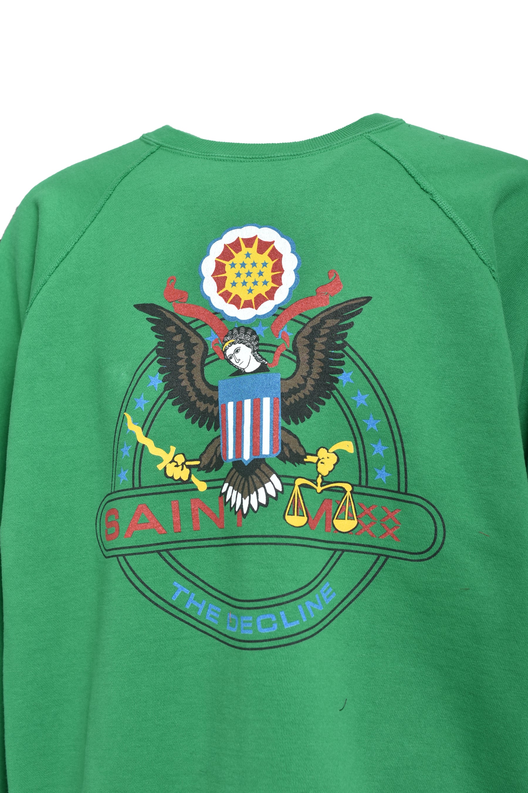 SAINT Mxxxxxx セントマイケル FW25 8th Drop CRW NECK SWET/THE