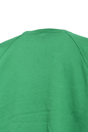 CRW NECK SWET/THE DECLINE / GRN