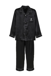 SILK PJ / BLK