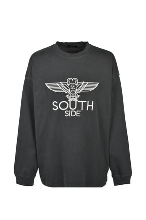EAGLE LS TEE / BLK