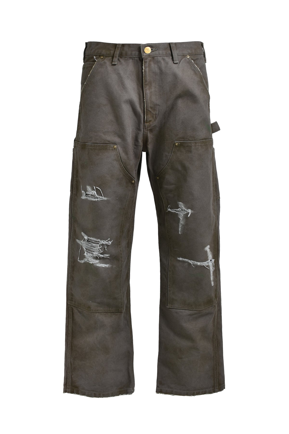 BORO DUCK PAINTER PANTS / GRY