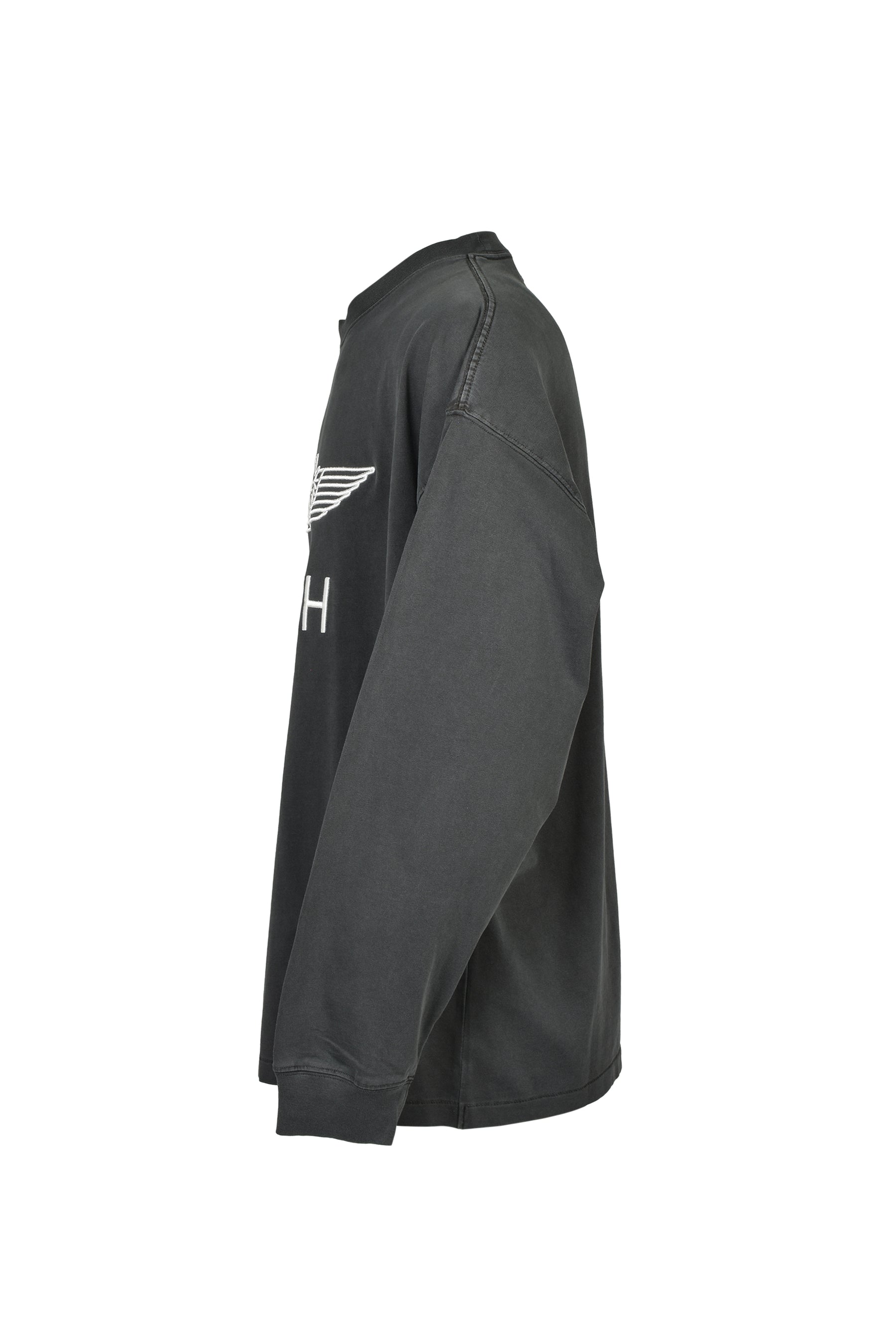 EAGLE LS TEE / BLK
