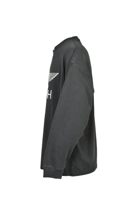 EAGLE LS TEE / BLK