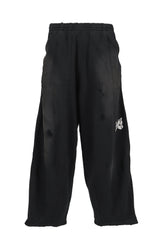 DECONSTRUCTED H.D. SWEAT PANT - COTTON FRENCH TERRY / BLK