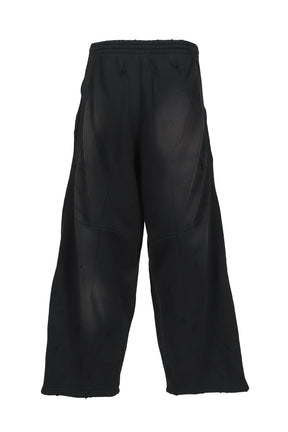 DECONSTRUCTED HD SWEAT PANT - COTTON FRENCH TERRY / BLK