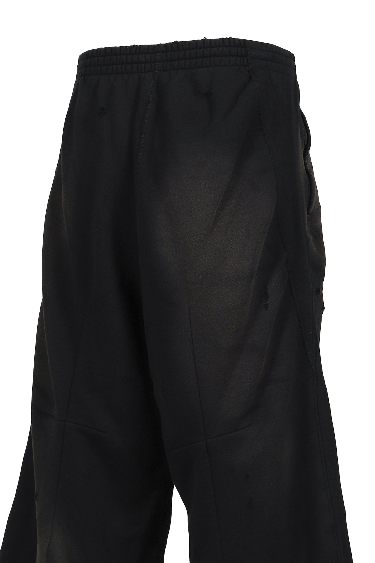 DECONSTRUCTED HD SWEAT PANT - COTTON FRENCH TERRY / BLK
