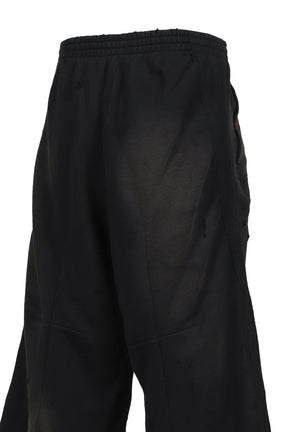 DECONSTRUCTED HD SWEAT PANT - COTTON FRENCH TERRY / BLK