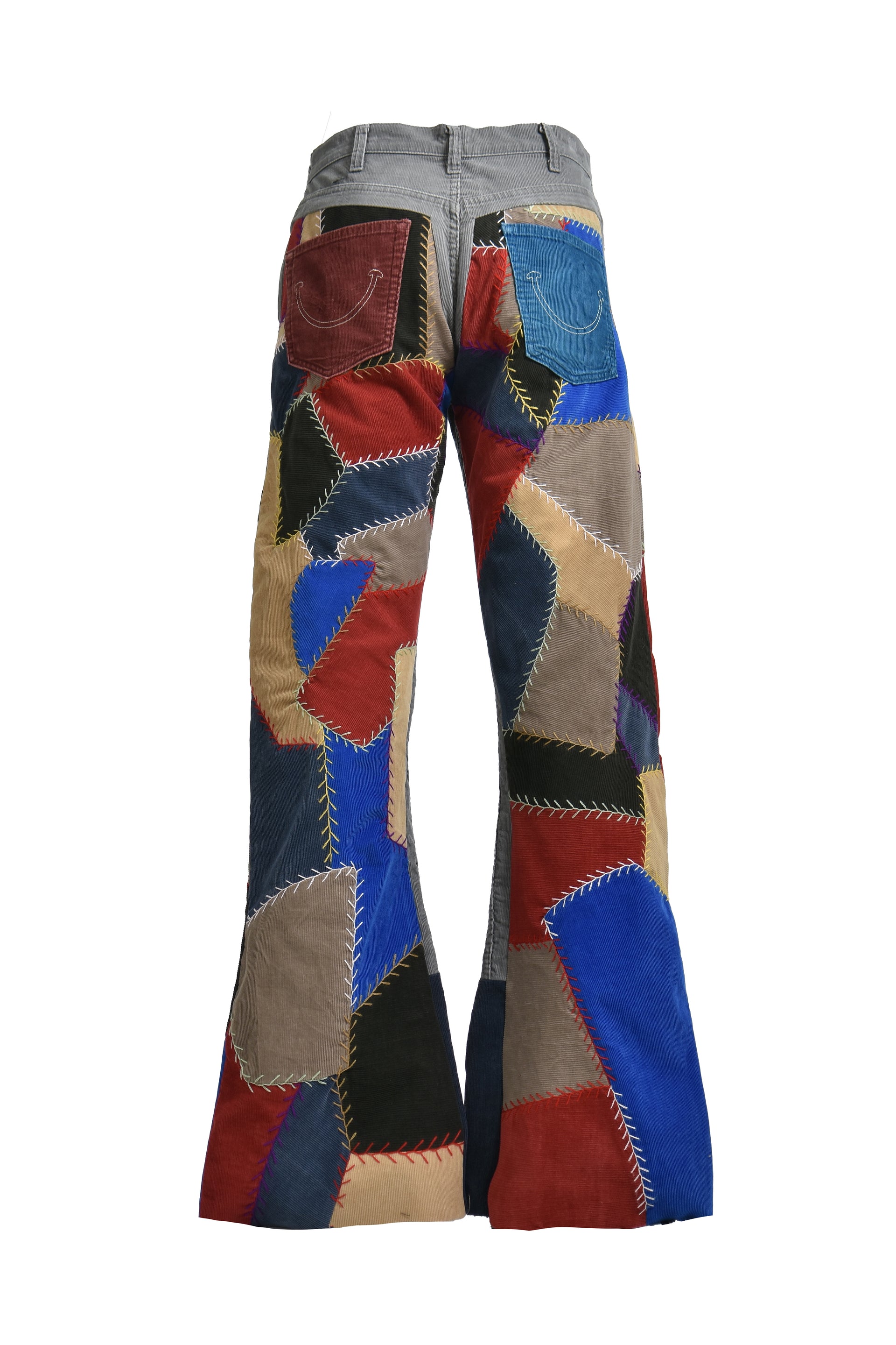 READYMADE × Sean Wotherspoon PATCHWORK CORDUROY PANTS / ASSORT