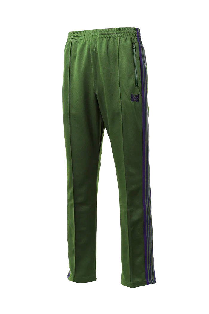 NARROW TRACK PANT - POLY SMOOTH / IVY GRN
