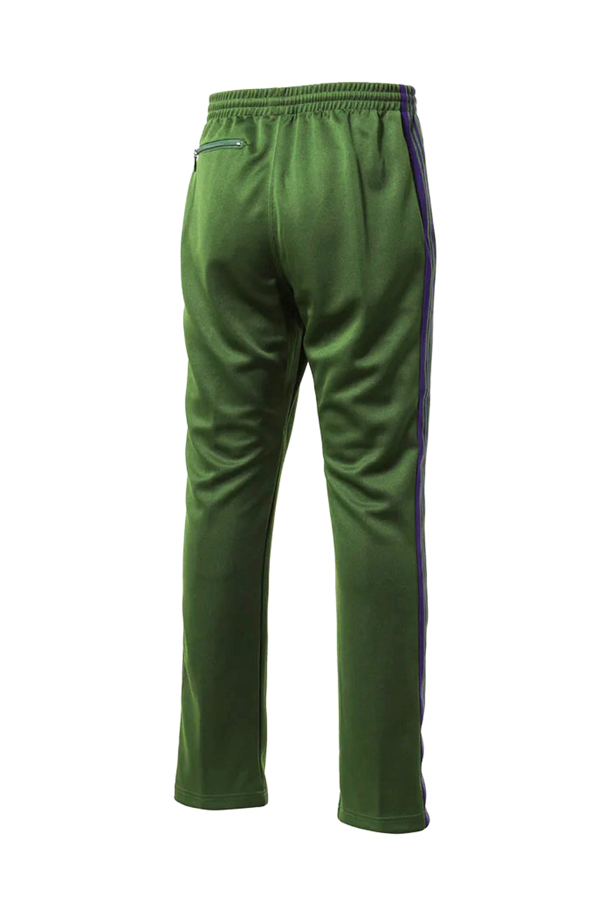 NARROW TRACK PANT - POLY SMOOTH / IVY GRN