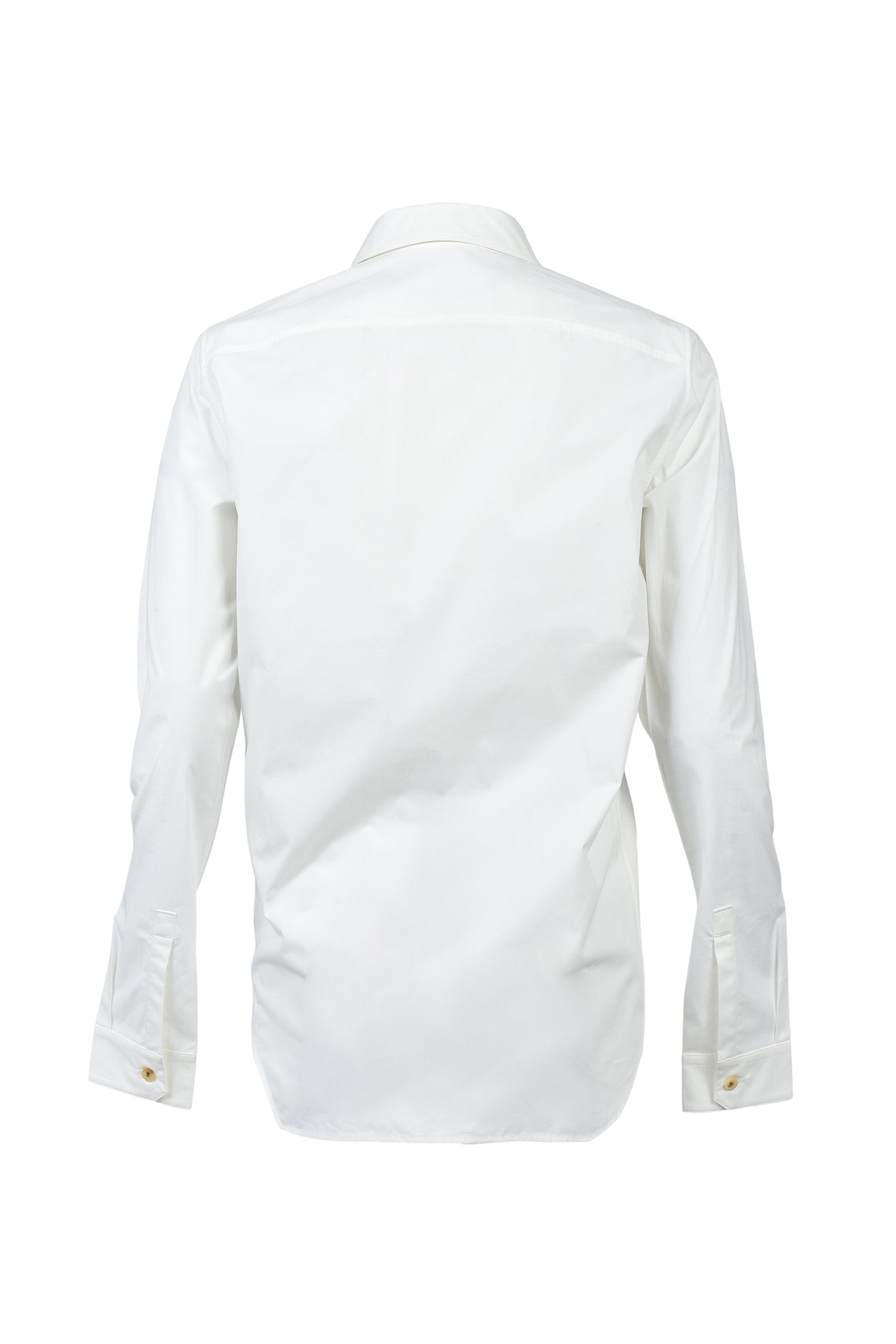 REV SHIRT / MILK BLK