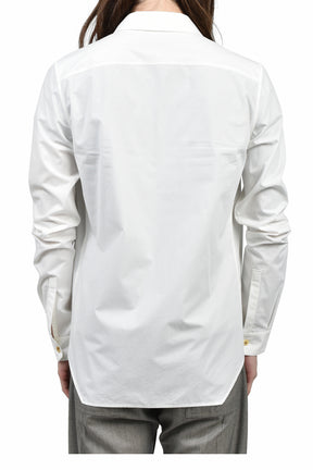 REV SHIRT / MILK BLK