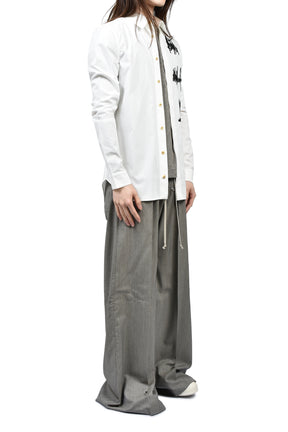 REV SHIRT / MILK BLK