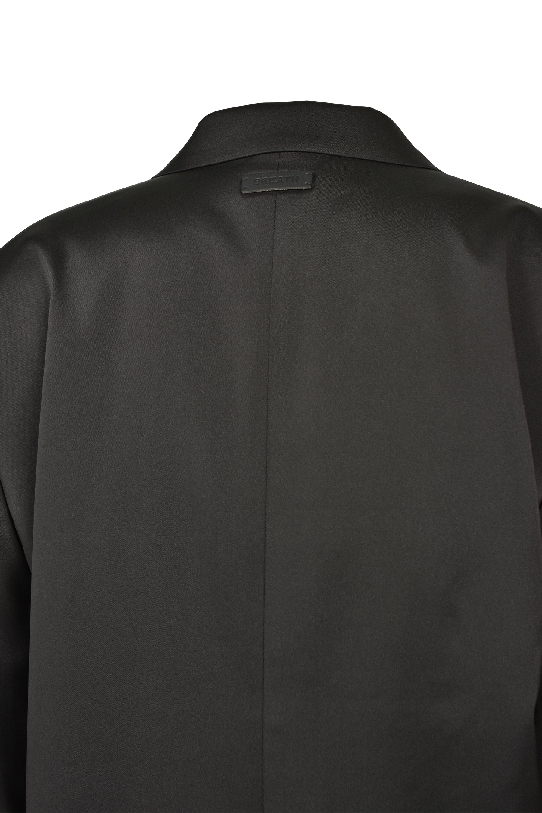 OVERSIZE DOUBLE JACKET / BLK