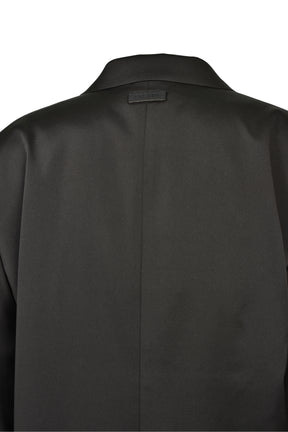 OVERSIZE DOUBLE JACKET / BLK