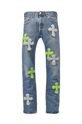 DENIM PANTS / INDIGO