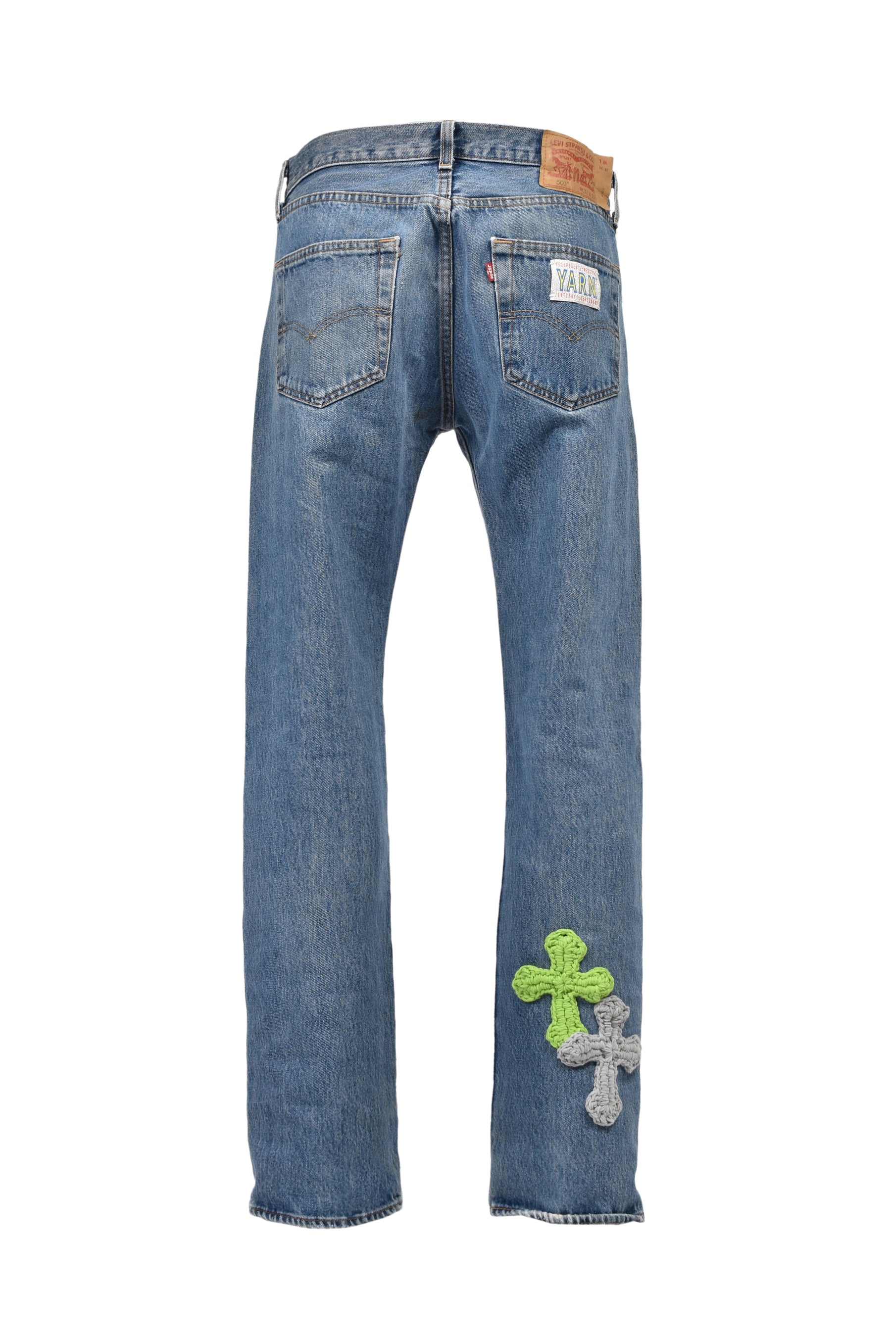 DENIM PANTS / INDIGO