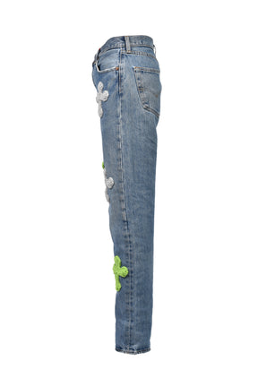 DENIM PANTS / INDIGO