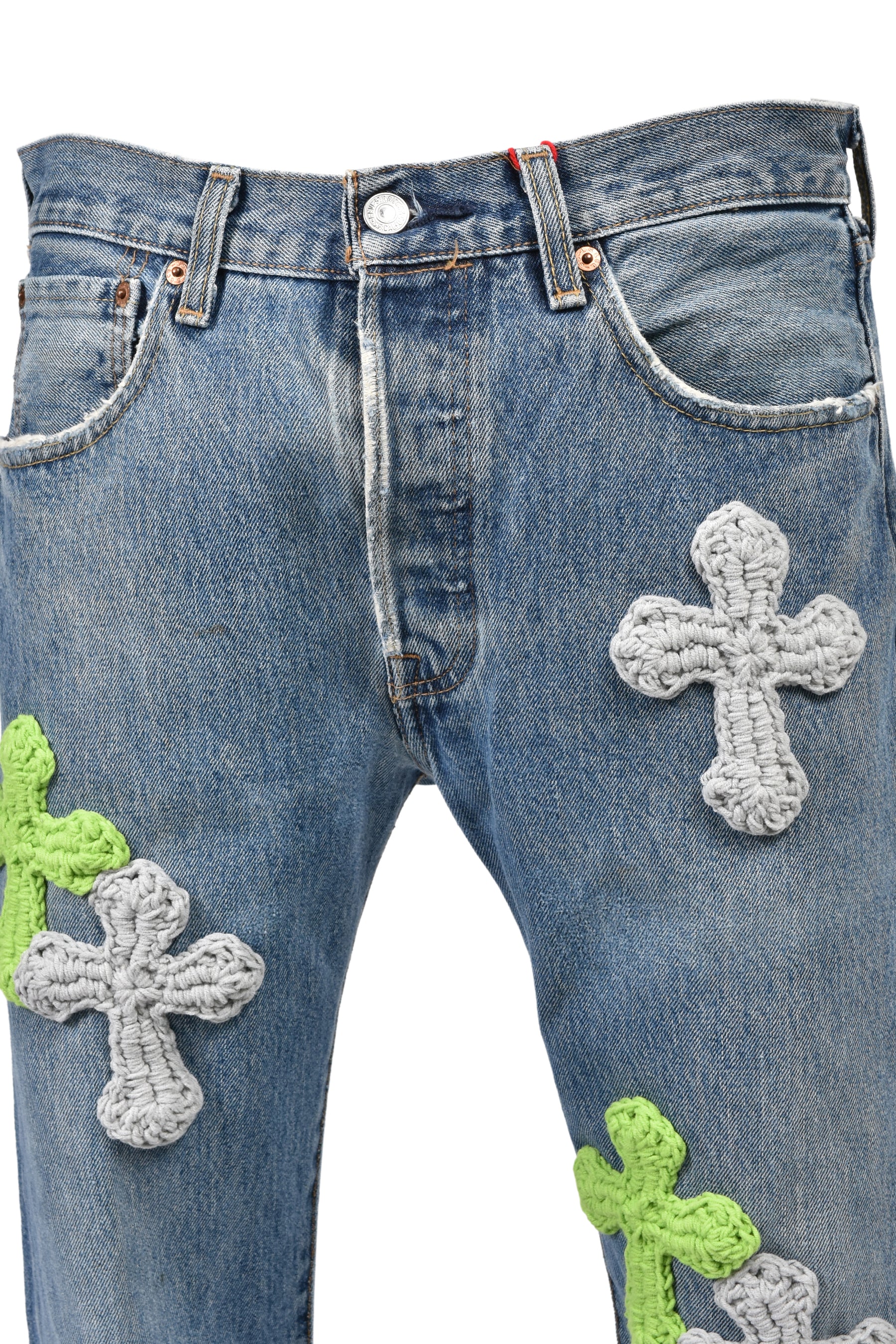 DENIM PANTS / INDIGO