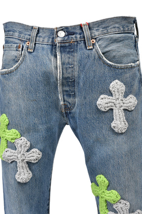 DENIM PANTS / INDIGO