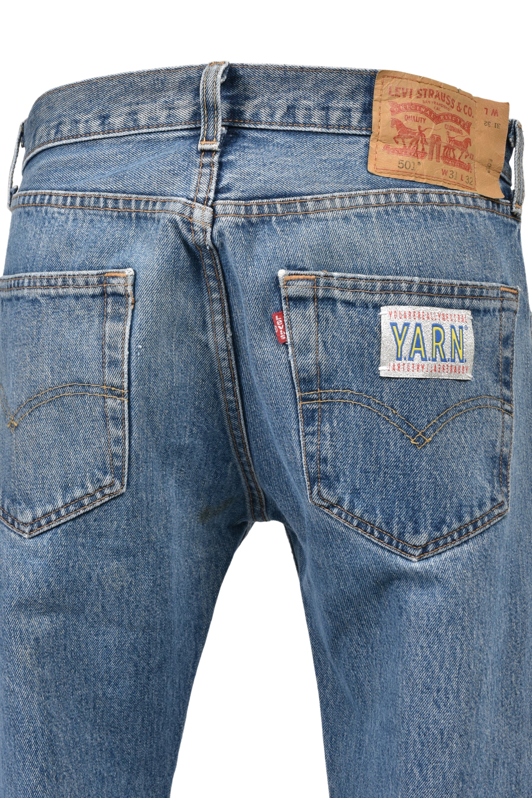 DENIM PANTS / INDIGO