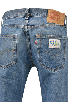 DENIM PANTS / INDIGO