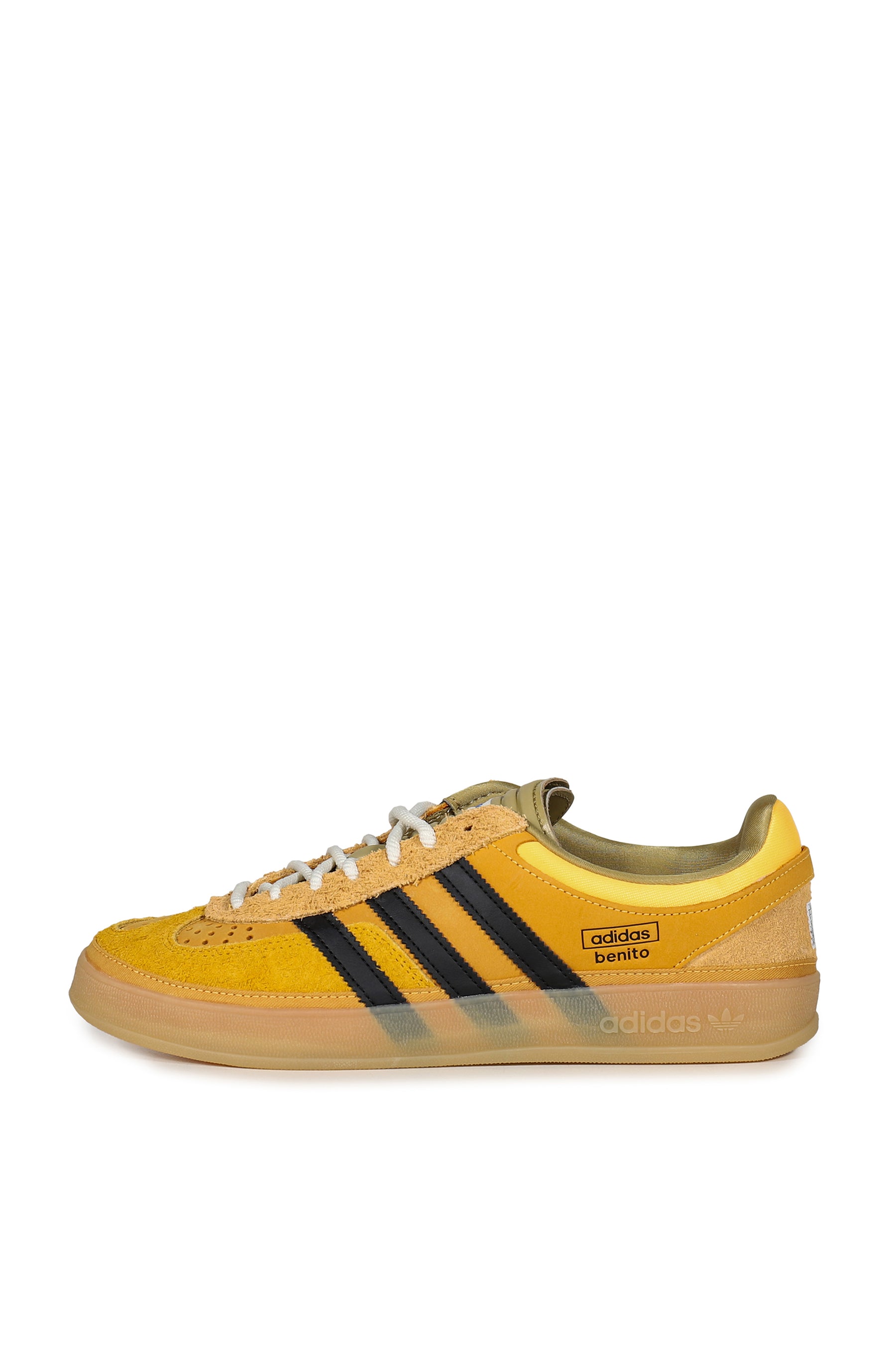 BAD BUNNY GAZELLE INDOOR / GOLD/BLK/GUM